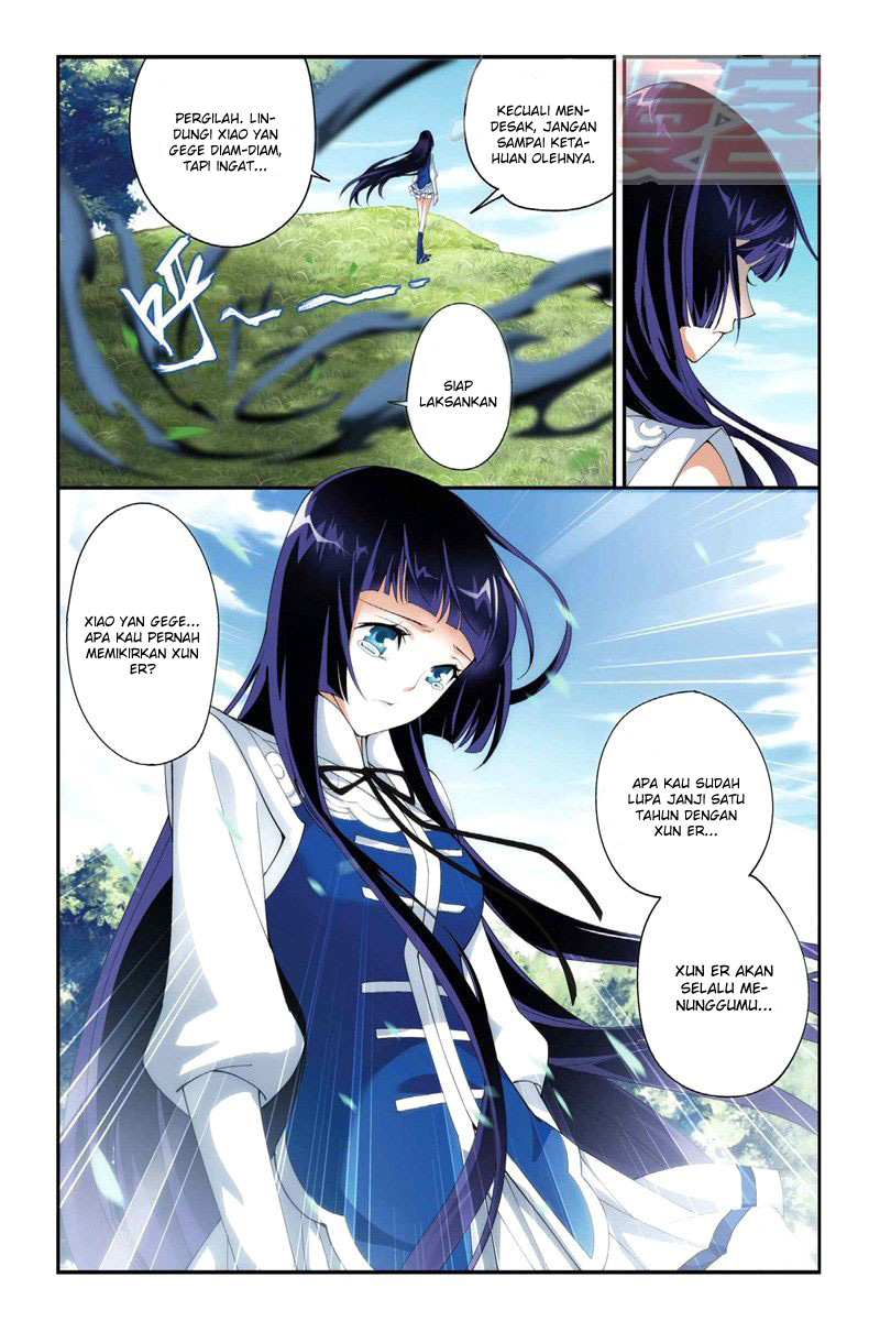 Battle Through the Heavens Prequel chapter 63